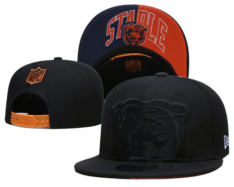 2023 NFL Chicago Bears Hat YS0211->->Sports Caps